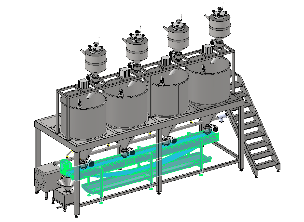 에어 이송공급기
